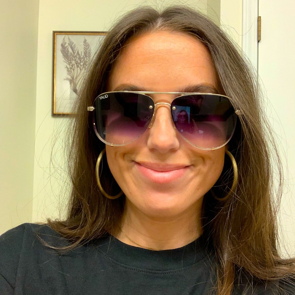 Quay high key mini aviator